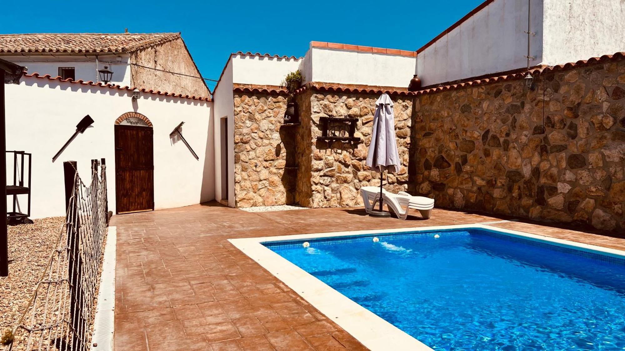 Casa Rural Piedras De Benquerencia Exterior foto